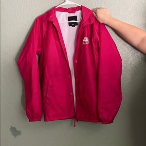 Vans jacket